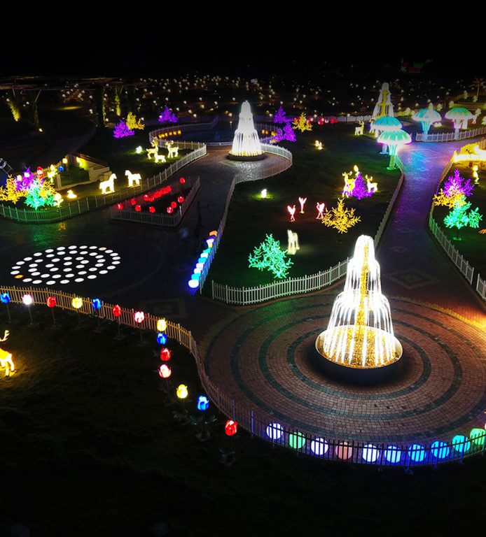 outdoor lighting contractors near me